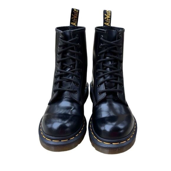 Dr. Martens The Original 1460 Boots Lace Up Air Cushion Sole Resistant Size 6L - Picture 10 of 10